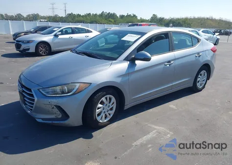 2017 Hyundai Elantra Se from USA, damaged, VIN 5NPD74LF6HH082089